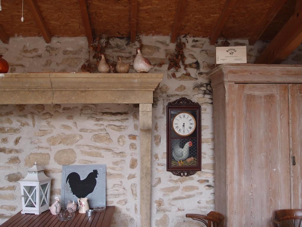 Ferme Robin Acomodação com café da manhã Marsaz Exterior foto