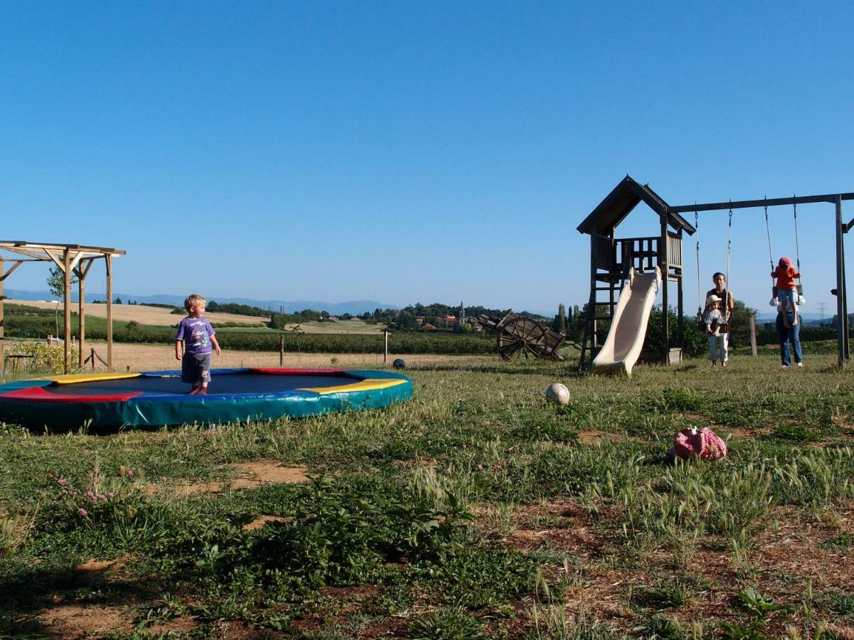 Ferme Robin Acomodação com café da manhã Marsaz Exterior foto